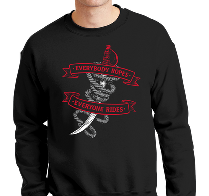 Black (50% cotton, 50% polyester)