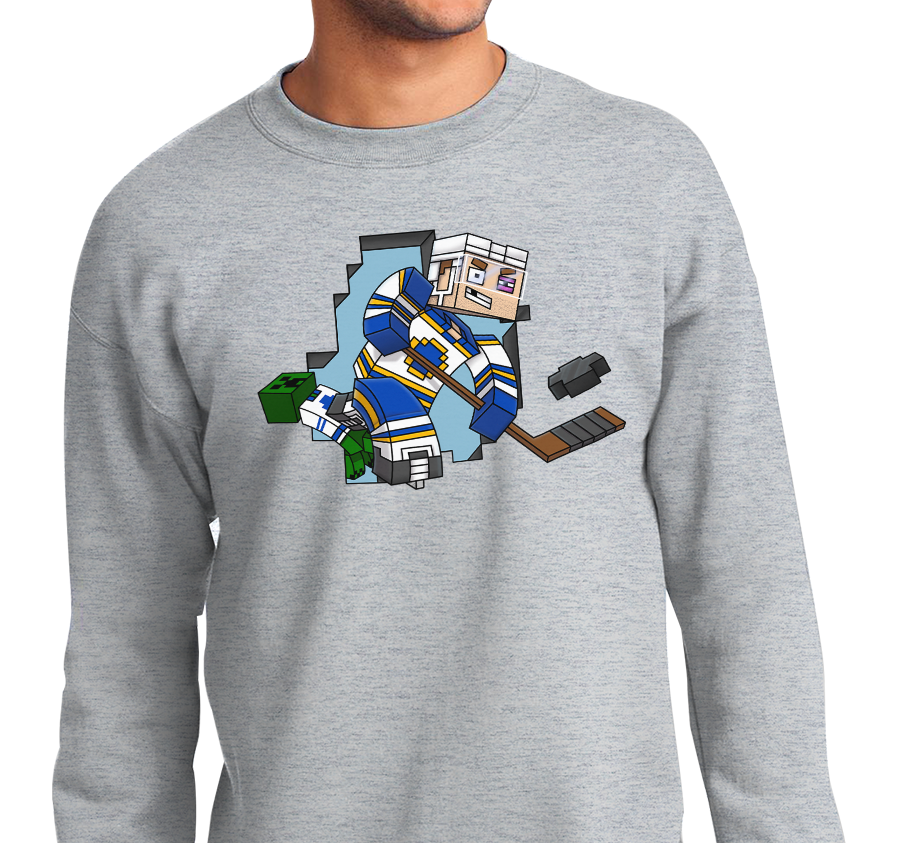 Sport Gray (50% cotton, 50% polyester)