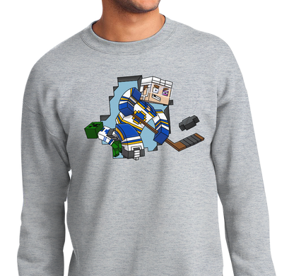 Sport Gray (50% cotton, 50% polyester)