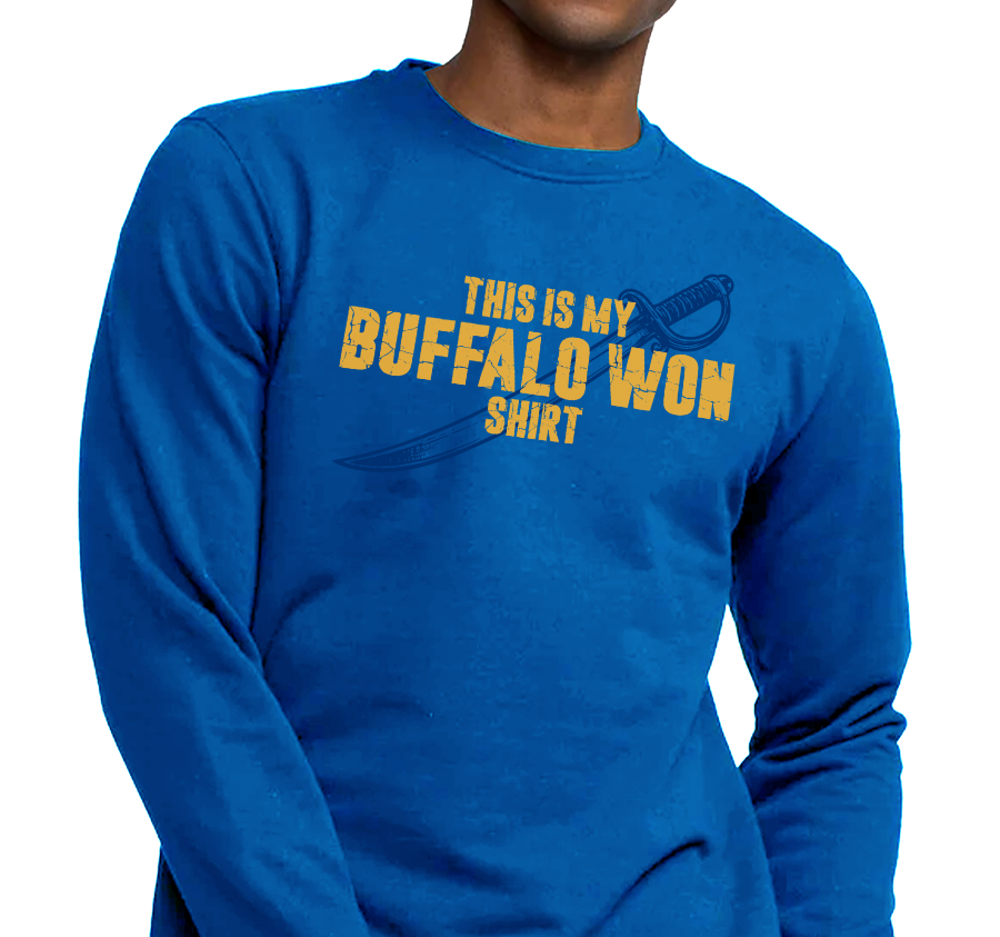 Royal (50% cotton, 50% polyester)