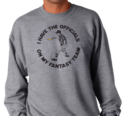 Crewneck Sweatshirt, Oxford (50% cotton, 50% polyester)