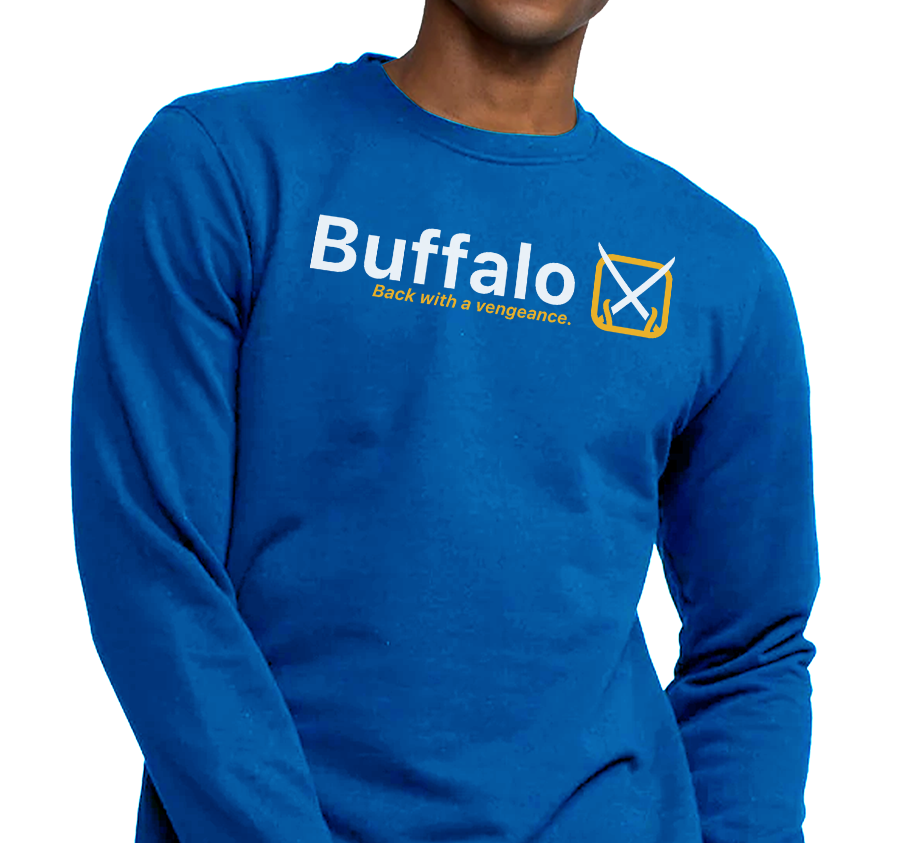 Royal (50% cotton, 50% polyester)
