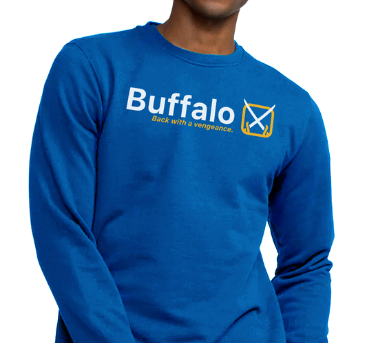 Royal (50% cotton, 50% polyester)