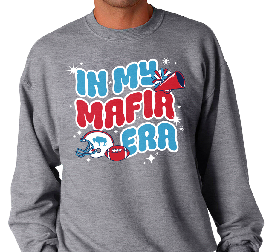 "In My Mafia Era" Crewneck Sweatshirt