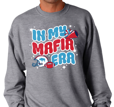 "In My Mafia Era" Crewneck Sweatshirt