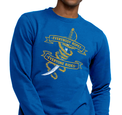 Royal (50% cotton, 50% polyester)