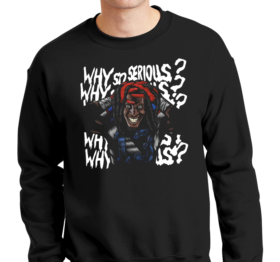 Black (50% cotton, 50% polyester)