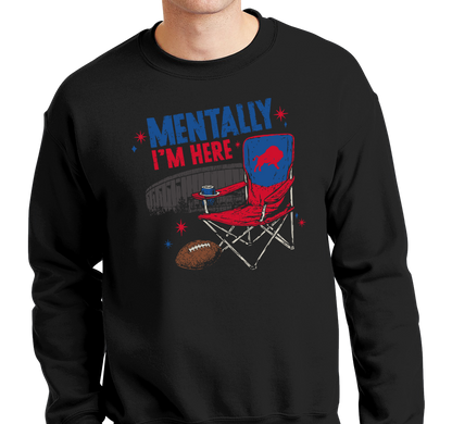 Crewneck Sweatshirt, Black (50% cotton, 50% polyester)
