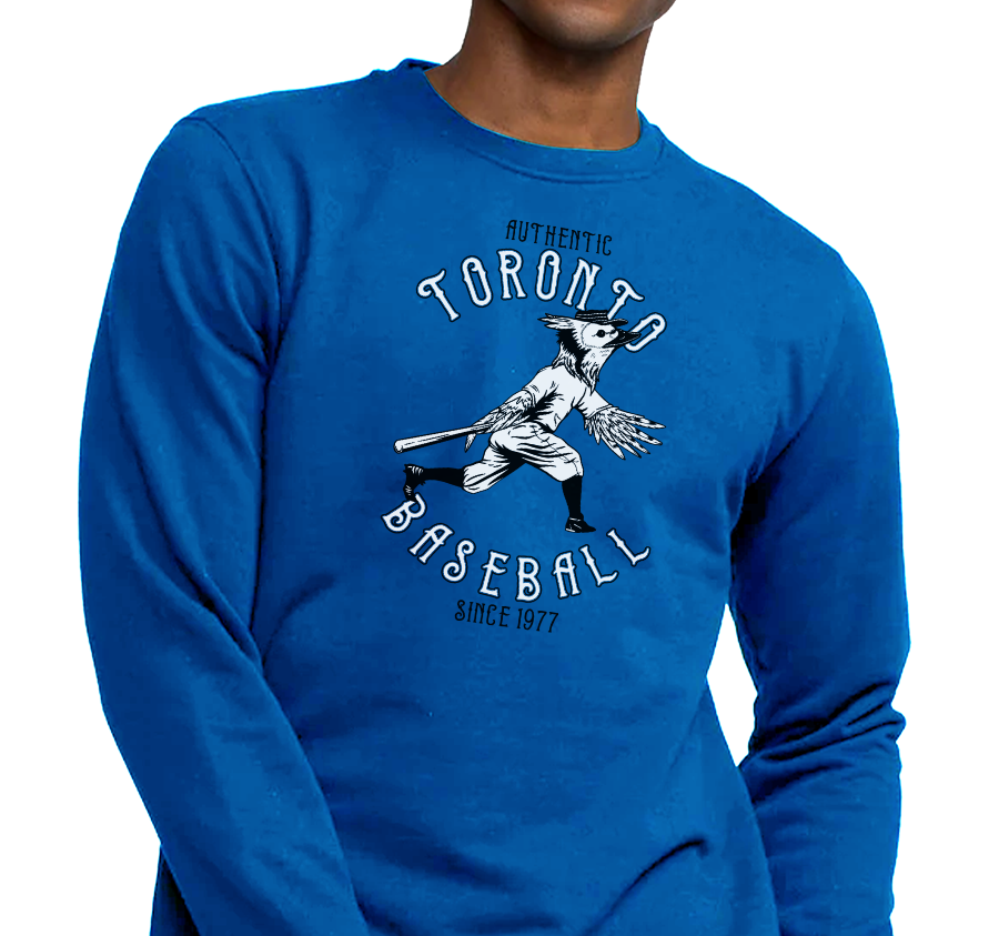 "Toronto Baseball" Crewneck Sweatshirt