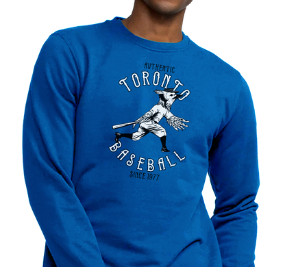 "Toronto Baseball" Crewneck Sweatshirt