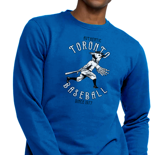 "Toronto Baseball" Crewneck Sweatshirt