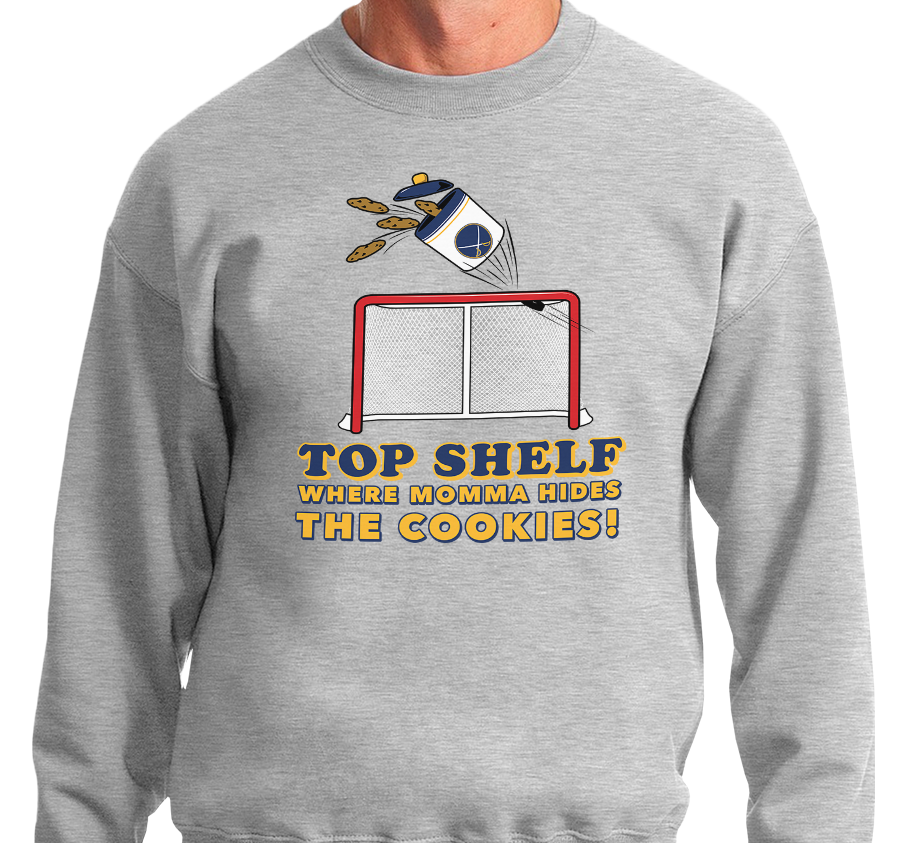 "Top Shelf" Crewneck Sweatshirt