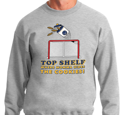 "Top Shelf" Crewneck Sweatshirt