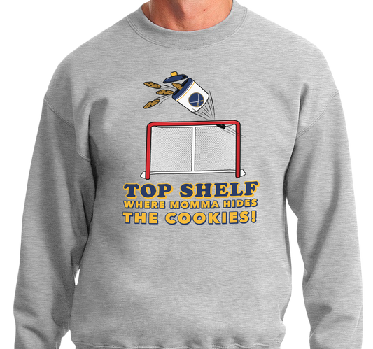 "Top Shelf" Crewneck Sweatshirt