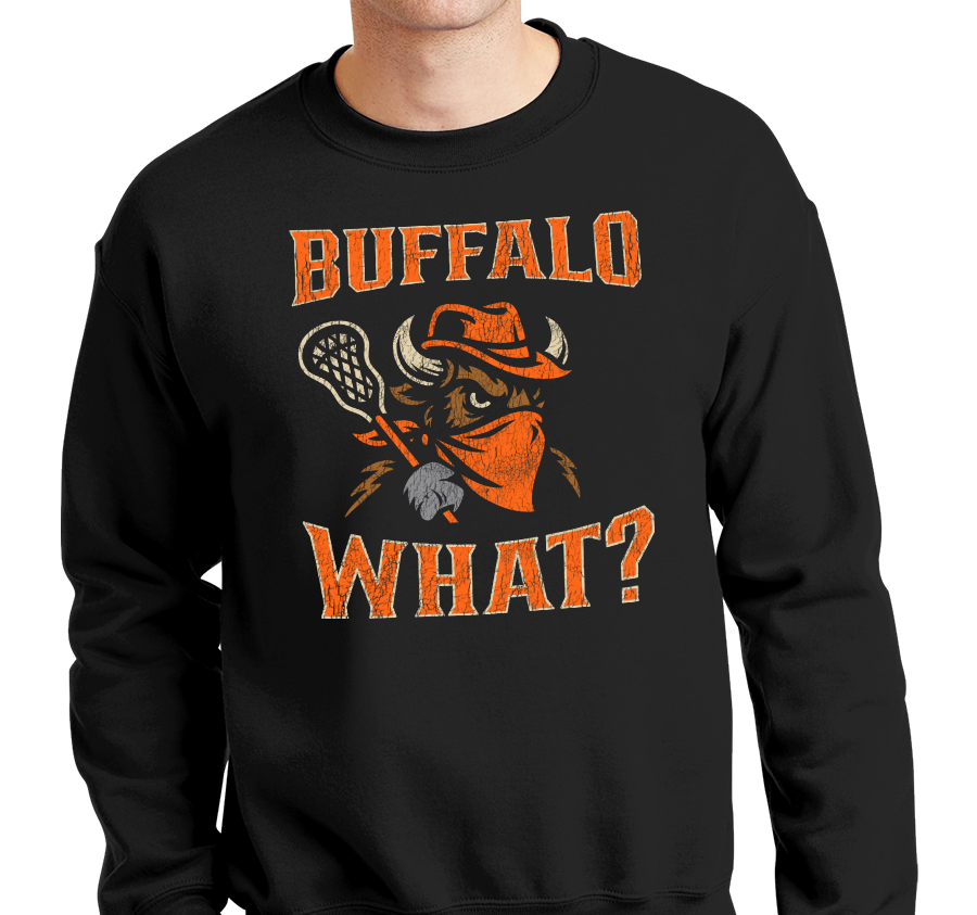 Crewneck Sweatshirt, Black (50% cotton, 50% polyester)