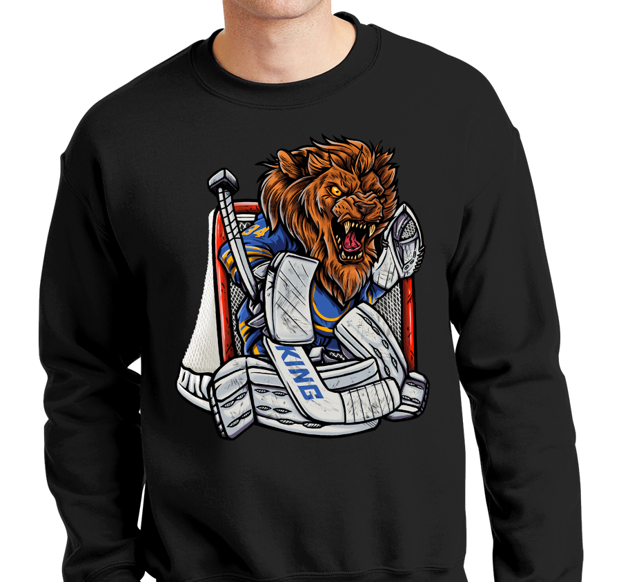 Black (50% cotton, 50% polyester)