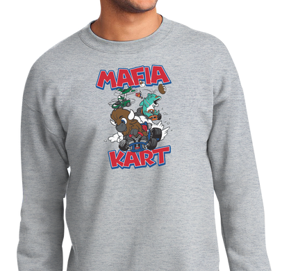 "Mafia Kart" Crewneck Sweatshirt