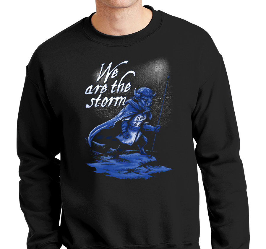 Black (50% cotton, 50% polyester)
