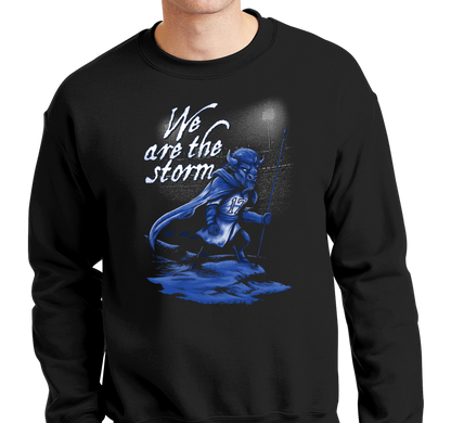 Black (50% cotton, 50% polyester)