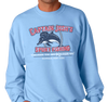 Crewneck Sweatshirt, Light Blue (50% cotton, 50% polyester)