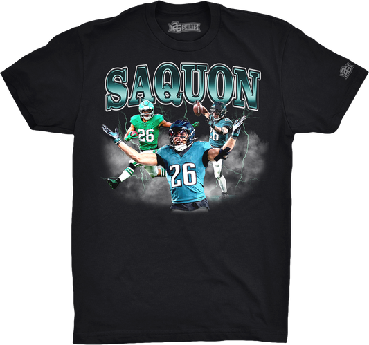 "Saquon Collage" Unisex T-Shirt