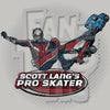 "Scott Lang Pro Skater" Ladies T-Shirt