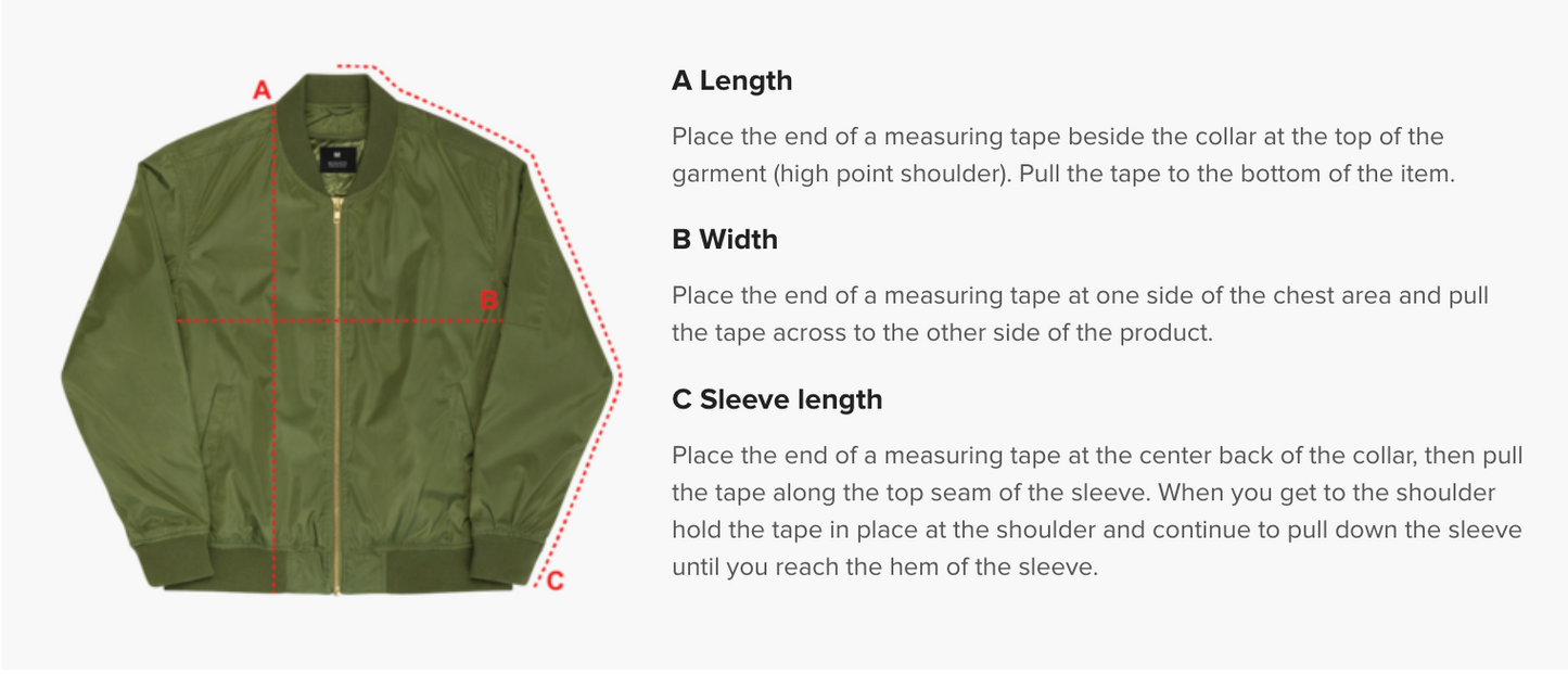 CHARGE: Premium Recycled Bomber Jacket