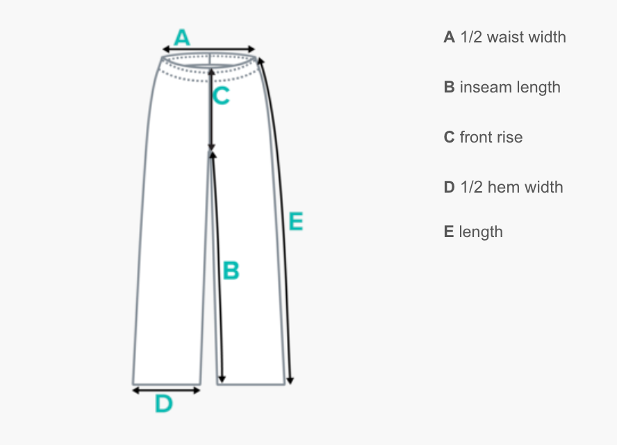 "Buffalo Winter" Unisex Wide-Leg Pants