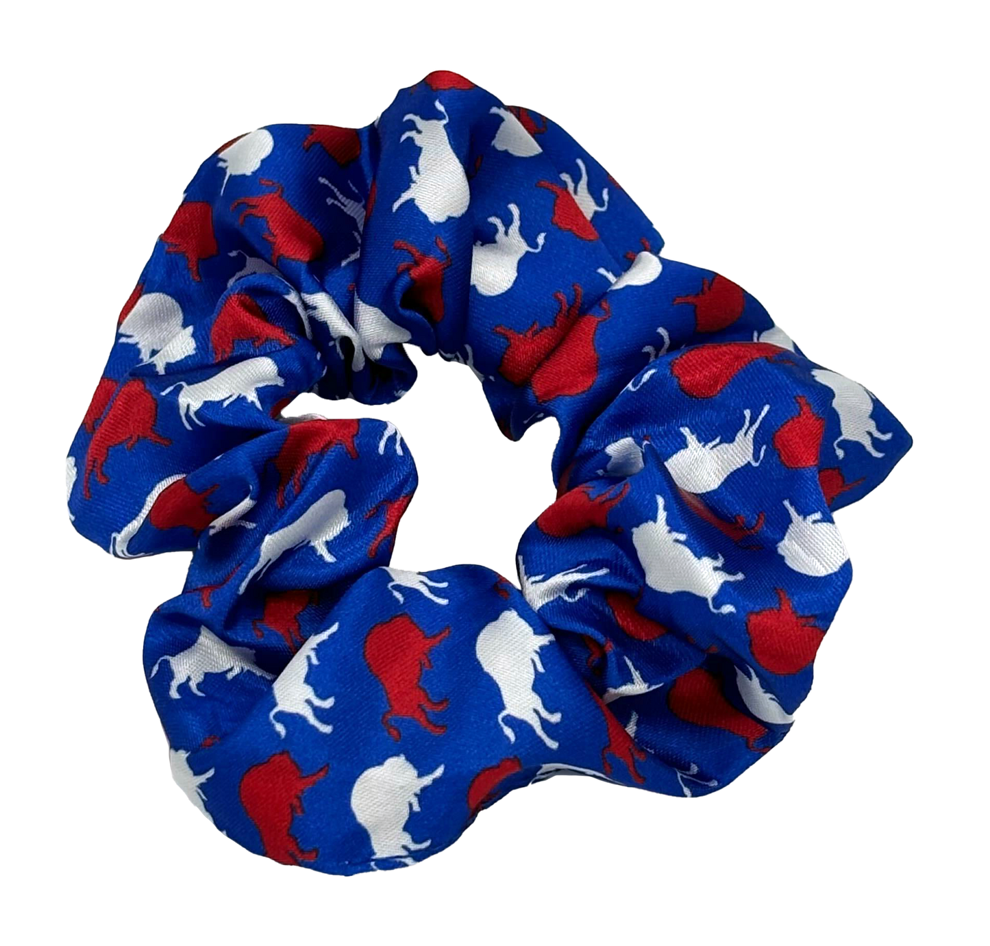 MAFIA Gear "Bison" Blue Scrunchie