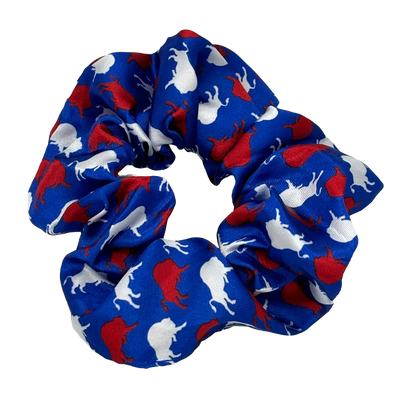 MAFIA Gear "Bison" Blue Scrunchie