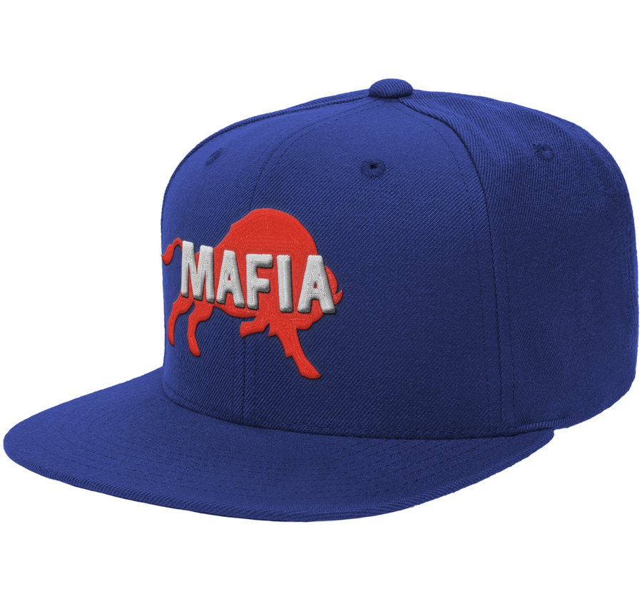 MAFIA Gear Flat SnapBack Cap