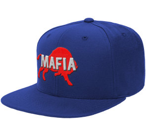 MAFIA Gear Flat SnapBack Cap