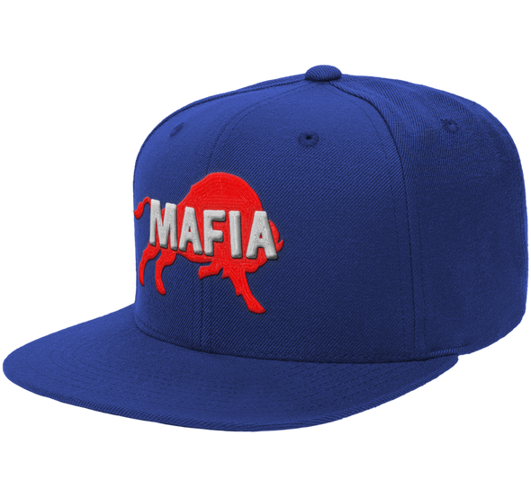 MAFIA Gear Flat SnapBack Cap