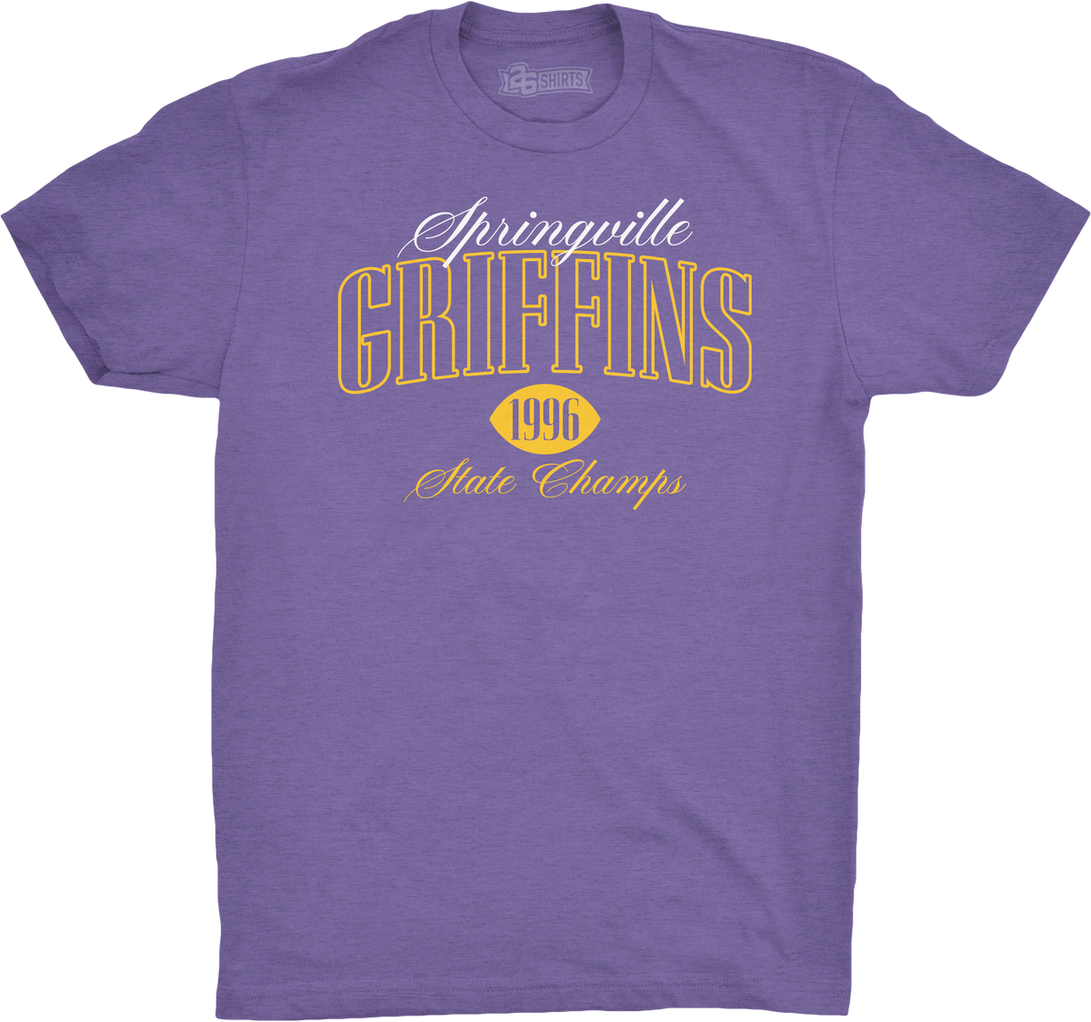 Springville Pop Warner "1996 State Champs" Unisex T-Shirt