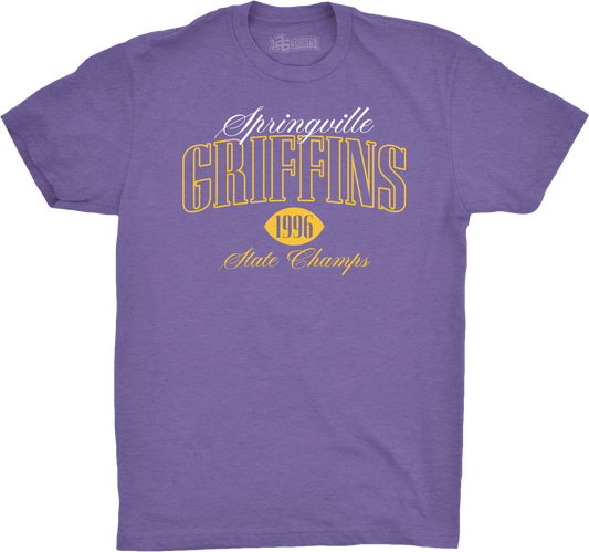 Springville Pop Warner "1996 State Champs" Unisex T-Shirt