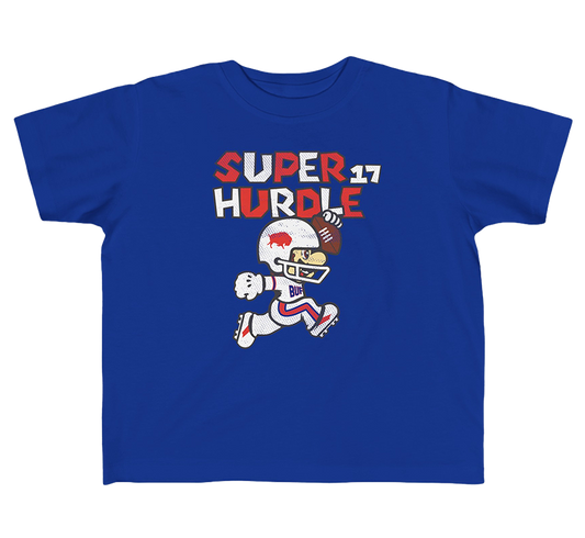 Kids Collection: "Super Hurdle" Toddler's T-Shirt