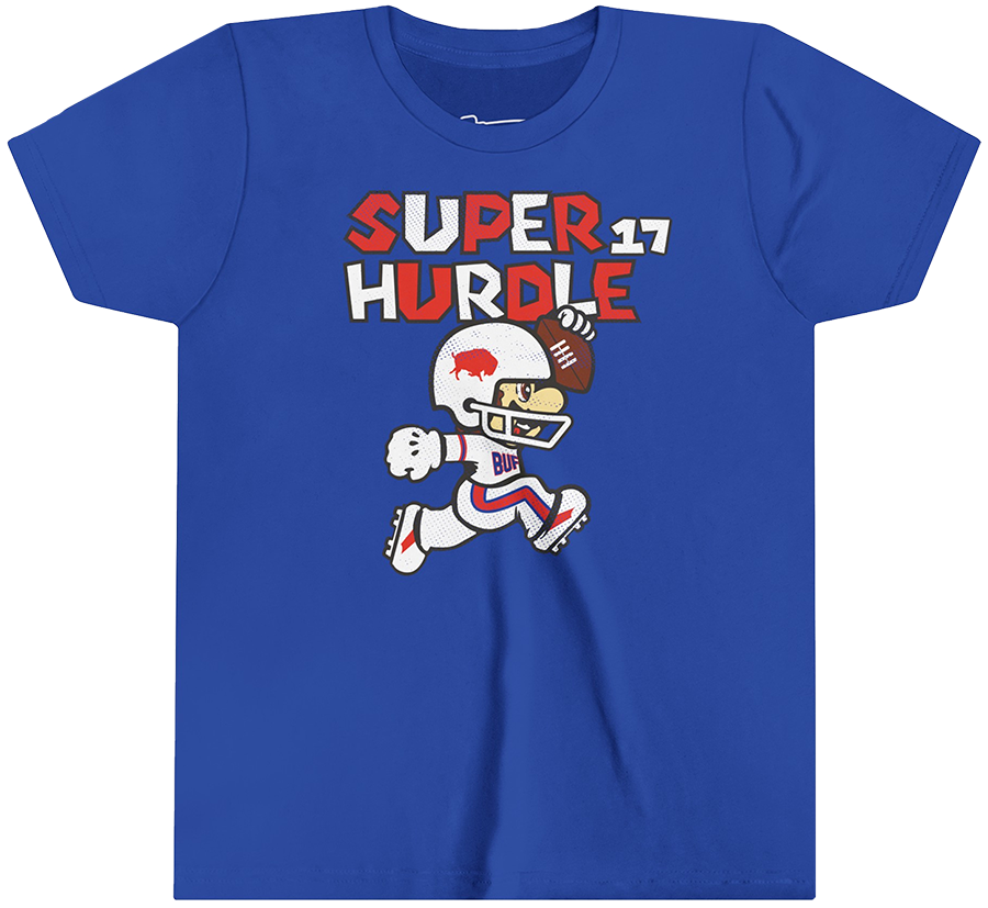 Kids Collection: "Super Hurdle" Youth T-Shirt