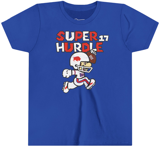 Kids Collection: "Super Hurdle" Youth T-Shirt