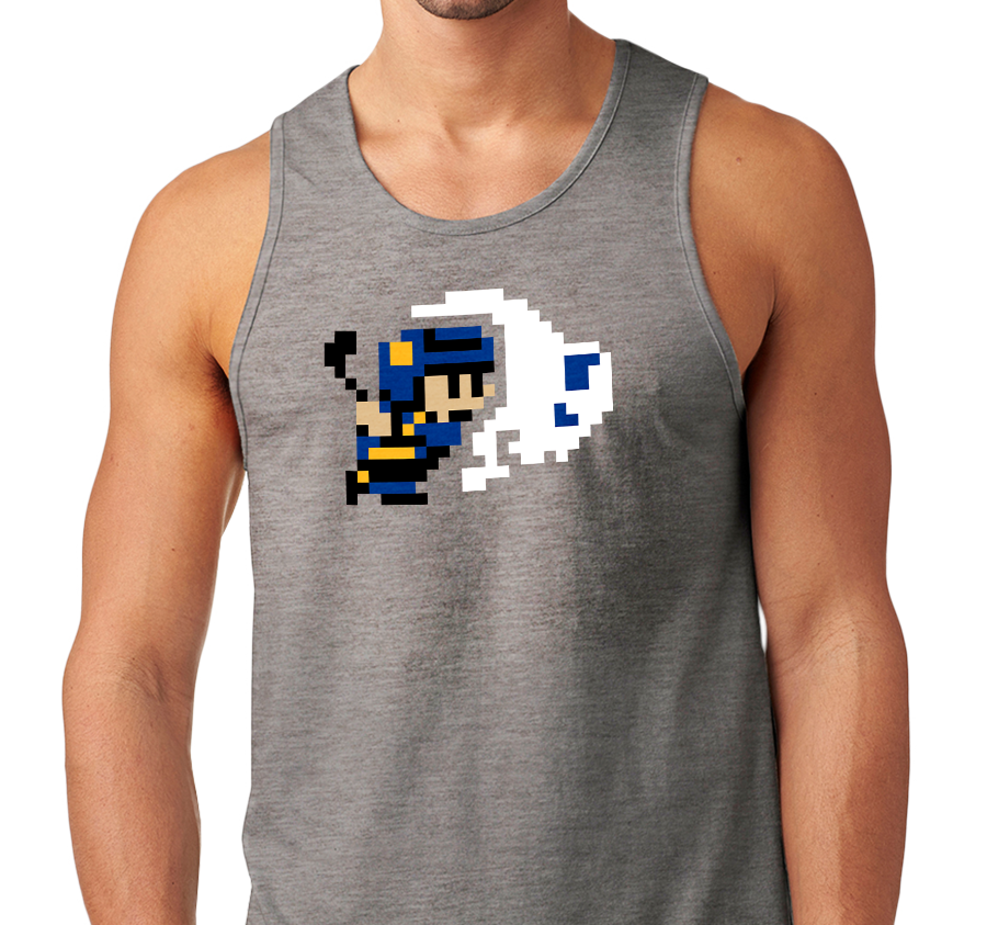 Unisex Tank Top, Heather Gray (90% cotton, 10% polyester)