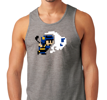 Unisex Tank Top, Heather Gray (90% cotton, 10% polyester)