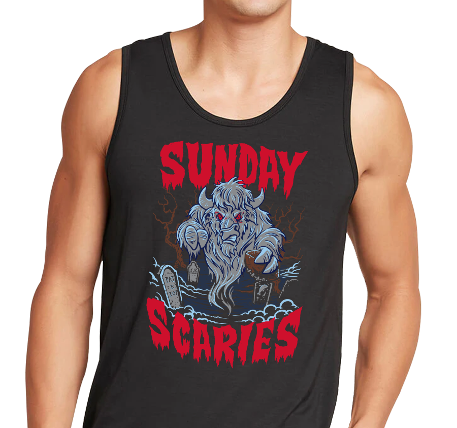 Unisex Tank Top, Black (100% cotton)