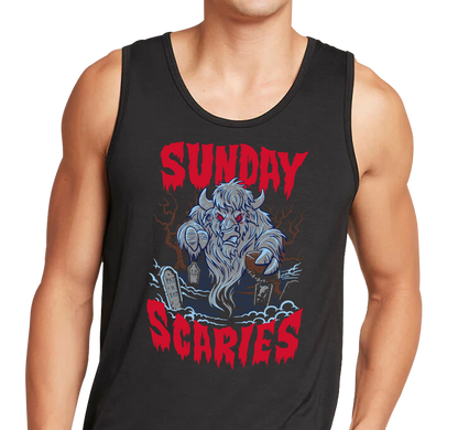 Unisex Tank Top, Black (100% cotton)