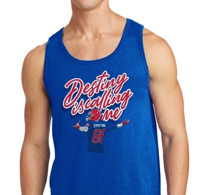 Unisex Tank Top, Royal (100% cotton)