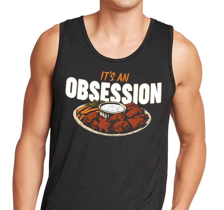 Unisex Tank Top, Black (100% cotton)
