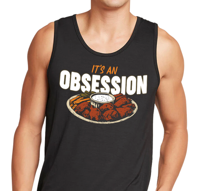 Unisex Tank Top, Black (100% cotton)