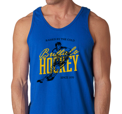 Unisex Tank Top, Royal (100% cotton)