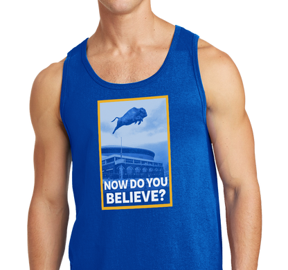 Unisex Tank Top, Royal (100% cotton)