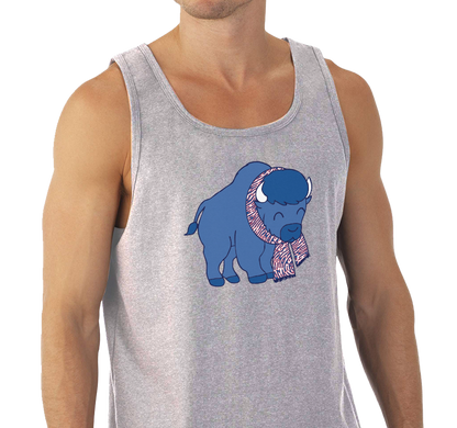 Unisex Tank Top, Heather Gray (90% cotton, 10% polyester)