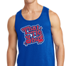 Unisex Tank Top, Royal (100% cotton)