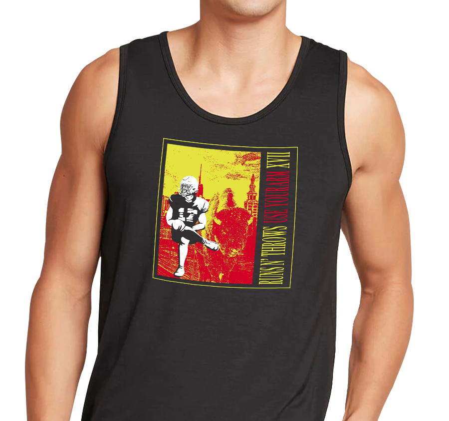 Unisex Tank Top, Black (100% cotton)